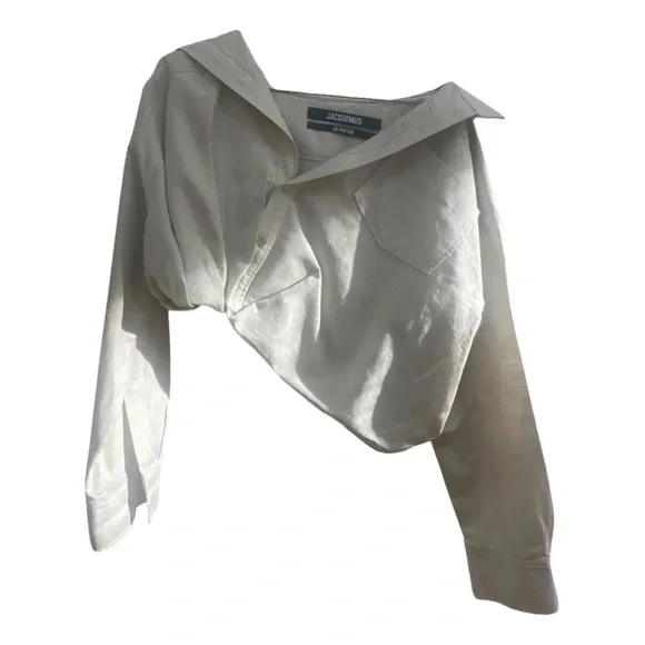 NWOT Jacquemus Linen Blouse - Picture 5 of 5